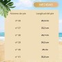 DON ALGODON Chanclas Mujer – Chanclas para Playa y Piscina - Sandalias Flip Flop de Goma con Suela Antideslizante y ligera