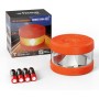 Luz Emergencia Coche Homologado DGT - baliza v16 homologada DGT con geolocalizador - Proporciona Geolocalización Exacta a la DGT