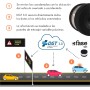 Luz Emergencia Coche Homologado DGT - baliza v16 homologada DGT con geolocalizador - Proporciona Geolocalización Exacta a la DGT