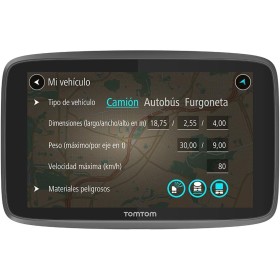 Tomtom GPS para camión GO Professional 520-5 Pulgadas, Navegación Profesional para Vehículos Grandes, Tomtom Traffic a Través de
