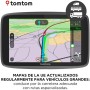 Tomtom GPS para camión GO Professional 520-5 Pulgadas, Navegación Profesional para Vehículos Grandes, Tomtom Traffic a Través de