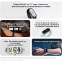 Xiaomi Smartband 10, Pantalla AMOLED de 1,72”, Carga rápida, 150+ Modos Deportivos, Monitorización de Salud y sueño, HyperOS
