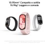 Xiaomi Smartband 10, Pantalla AMOLED de 1,72”, Carga rápida, 150+ Modos Deportivos, Monitorización de Salud y sueño, HyperOS