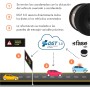 Luz Emergencia Coche Homologado DGT - baliza v16 homologada DGT con geolocalizador - Proporciona Geolocalización Exacta a la DGT