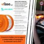 Luz Emergencia Coche Homologado DGT - baliza v16 homologada DGT con geolocalizador - Proporciona Geolocalización Exacta a la DGT
