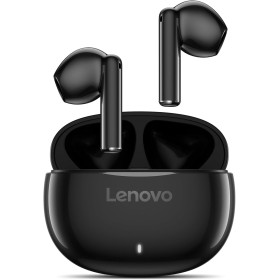 Lenovo Auriculares E310 True Wireless Stereo (Inalámbricos, Sensor Táctil, Puerto Type-C, 10 M Distancia de Transmisión,