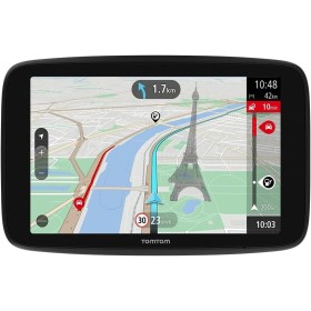 Tomtom GPS para Coche GO Navigator, 6 Pulgadas, información del tráfico en Tiempo Real y Prueba de alertas de radares de