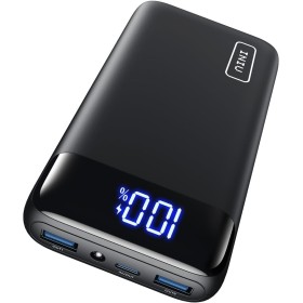 INIU Power Bank, 22.5W 20000mAh Bateria Externa Carga Rapida, Bateria Portatil PD3.0 QC4.0, Powerbank USB C Input & Output