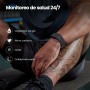 AMAZFIT Helio Strap Pulsera de Actividad Smart Band, Monitor 24/7 de Actividad, Ritmo Cardíaco y Sueño, Batería 10 Días, 27