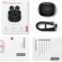 Lenovo Auriculares E310 True Wireless Stereo (Inalámbricos, Sensor Táctil, Puerto Type-C, 10 M Distancia de Transmisión,