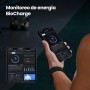 AMAZFIT Helio Strap Pulsera de Actividad Smart Band, Monitor 24/7 de Actividad, Ritmo Cardíaco y Sueño, Batería 10 Días, 27