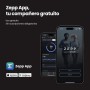 AMAZFIT Helio Strap Pulsera de Actividad Smart Band, Monitor 24/7 de Actividad, Ritmo Cardíaco y Sueño, Batería 10 Días, 27
