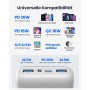 INIU Power Bank, 22.5W 20000mAh Bateria Externa Carga Rapida, Bateria Portatil PD3.0 QC4.0, Powerbank USB C Input & Output