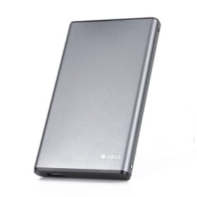 Caja HDD externa de 2,5 pulgadas, carcasa HDD para disco duro externo,