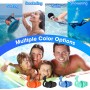 ZEEOYAN Tapones Oidos Natación para Adulto, 4 Pares de tapones para los oídos silicona natacion suave reutilizables, Perfectos