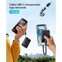 INIU Power Bank, 22.5W 20000mAh Bateria Externa Carga Rapida, Bateria Portatil PD3.0 QC4.0, Powerbank USB C Input & Output