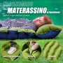 Yuzonc Colchoneta Camping, Ultraligero de Colchoneta Hinchable Camping, Colchonetas para Dormir Portátil para Acampada al Aire