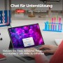 Lenovo Idea Tab Pro Tablet | Pantalla 3K de 12,7 Pulgadas | MediaTek Dimensity 8300 | 8 GB de RAM | 256 GB eMMC | Android 14 |