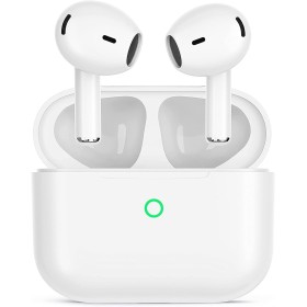 Auriculares Inalámbricos Bluetooth, Bluetooth 5.3 con 4 HD Mic, 48H HiFi Estéreo Cancelacion Ruido Deportivosb Cascos