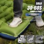 Yuzonc Colchoneta Camping, Ultraligero de Colchoneta Hinchable Camping, Colchonetas para Dormir Portátil para Acampada al Aire