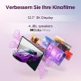 Lenovo Idea Tab Pro Tablet | Pantalla 3K de 12,7 Pulgadas | MediaTek Dimensity 8300 | 8 GB de RAM | 256 GB eMMC | Android 14 |