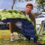 Yuzonc Colchoneta Camping, Ultraligero de Colchoneta Hinchable Camping, Colchonetas para Dormir Portátil para Acampada al Aire