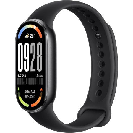 Xiaomi Smart Band 10 - Pulsera de Actividad, Autonomía de hasta 21 días, 1.72" Pantalla AMOLED con Tasa de refresco de 60 Hz,