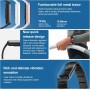 Xiaomi Smart Band 10 - Pulsera de Actividad, Autonomía de hasta 21 días, 1.72" Pantalla AMOLED con Tasa de refresco de 60 Hz,