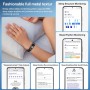 Xiaomi Smart Band 10 - Pulsera de Actividad, Autonomía de hasta 21 días, 1.72" Pantalla AMOLED con Tasa de refresco de 60 Hz,