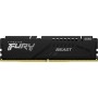 Kingston FURY Beast Negro EXPO DDR5 16GB (2x8GB) 5600MT/s DDR5 CL36 DIMM Memoria gamer para Ordenadores de sobremesa Kit de 2 -