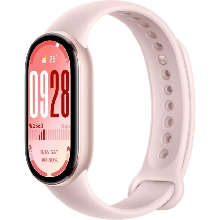 Xiaomi Smart Band 10 - Pulsera de Actividad, Autonomía de hasta 21 días, 1.72" Pantalla AMOLED con Tasa de refresco de 60 Hz,
