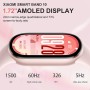 Xiaomi Smart Band 10 - Pulsera de Actividad, Autonomía de hasta 21 días, 1.72" Pantalla AMOLED con Tasa de refresco de 60 Hz,