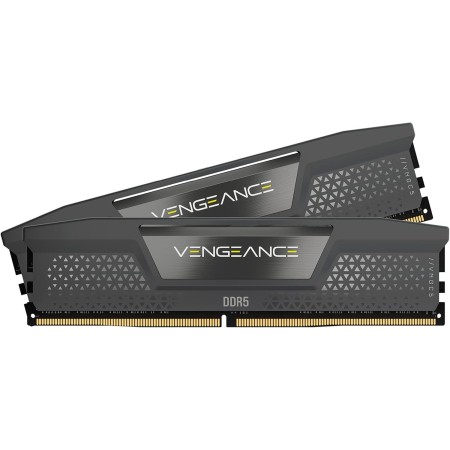 CORSAIR VENGEANCE DDR5 32GB (2x16GB) DDR5 6000MHz CL36 AMD EXPO Intel XMP iCUE Memoria de Ordenador Compatible - Gris