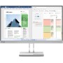 Lenovo L24m-40 - Monitor 24" FullHD con EyeSafe (IPS, 100Hz, 4ms, HDMI+DP, USB-C, Câble USB-C, Base Metálica) Ajuste de