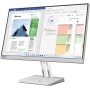 Lenovo L24m-40 - Monitor 24" FullHD con EyeSafe (IPS, 100Hz, 4ms, HDMI+DP, USB-C, Câble USB-C, Base Metálica) Ajuste de