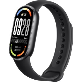 Xiaomi 2025 Smart Band 10 -Autonomía de hasta 21 días,1.72'' Pantalla,AMOLED con tasa de refresco de 60 Hz, Sueño, Estrés, SpO2,