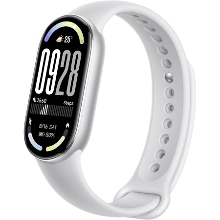 Xiaomi 2025 Smart Band 10 -Autonomía de hasta 21 días,1.72'' Pantalla,AMOLED con tasa de refresco de 60 Hz, Sueño, Estrés, SpO2,