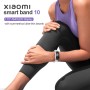 Xiaomi 2025 Smart Band 10 -Autonomía de hasta 21 días,1.72'' Pantalla,AMOLED con tasa de refresco de 60 Hz, Sueño, Estrés, SpO2,