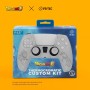 FRTEC - DRAGON BALL SUPER, Silicona Termosensible + Grips, compatible con mando Dualsense de Playstation 5