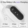 Xiaomi 2025 Smart Band 10 -Autonomía de hasta 21 días,1.72'' Pantalla,AMOLED con tasa de refresco de 60 Hz, Sueño, Estrés, SpO2,