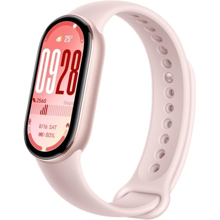 Xiaomi 2025 Smart Band 10 -Autonomía de hasta 21 días,1.72'' Pantalla,AMOLED con tasa de refresco de 60 Hz, Sueño, Estrés, SpO2,