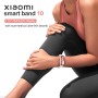 Xiaomi 2025 Smart Band 10 -Autonomía de hasta 21 días,1.72'' Pantalla,AMOLED con tasa de refresco de 60 Hz, Sueño, Estrés, SpO2,