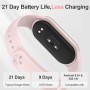 Xiaomi 2025 Smart Band 10 -Autonomía de hasta 21 días,1.72'' Pantalla,AMOLED con tasa de refresco de 60 Hz, Sueño, Estrés, SpO2,