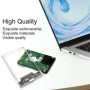 Caja HDD SSD de 2,5 pulgadas SATA a USB 3,1 tipo C 4TB carcasa de disc
