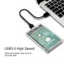 Caja HDD SSD de 2,5 pulgadas SATA a USB 3,1 tipo C 4TB carcasa de disc