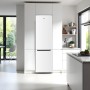 NILSON Frigorífico Combi 2 Puertas Blanco NC185500E. Capacidad 262 Litros, Puerta Reversible, Bajo Nivel Sonoro, Eficiencia