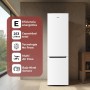 NILSON Frigorífico Combi 2 Puertas Blanco NC185500E. Capacidad 262 Litros, Puerta Reversible, Bajo Nivel Sonoro, Eficiencia