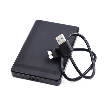 Coolcirc SATA a USB3.0/Typec HDD carcasa de disco duro móvil para SSD 