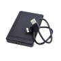 Coolcirc SATA a USB3.0/Typec HDD carcasa de disco duro móvil para SSD 