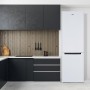 NILSON Frigorífico Combi 2 Puertas Blanco NC185500E. Capacidad 262 Litros, Puerta Reversible, Bajo Nivel Sonoro, Eficiencia
